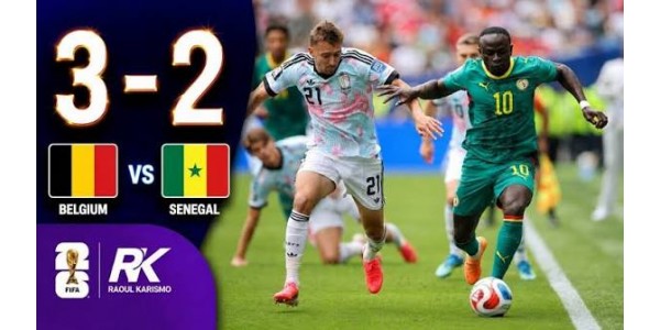 Belgia 3-2 Senegal Belgia 3-2 Senegal